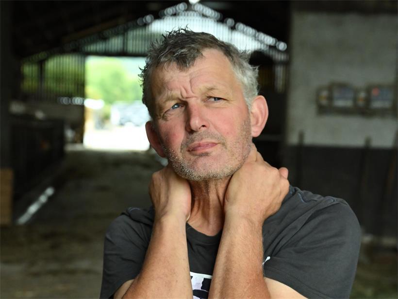 Nico Kass hat den Familienbetrieb 40 Jahre geführt. Im Interview spricht er über die Herausforderungen, die Wetterextreme wie 2026 mit sich bringen.