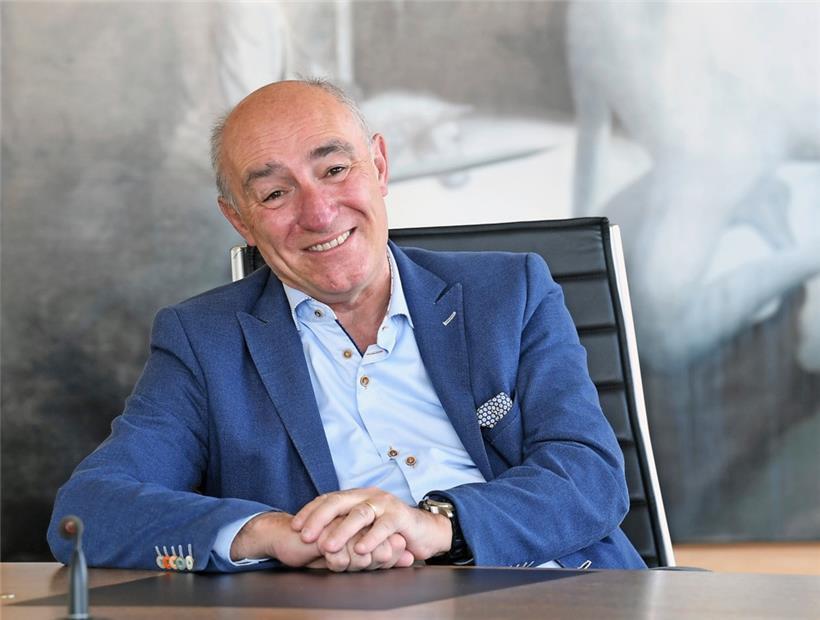 Nico Pundel regiert Strassen erst seit 2021. Er rotiert und folgt – wie im Koali...