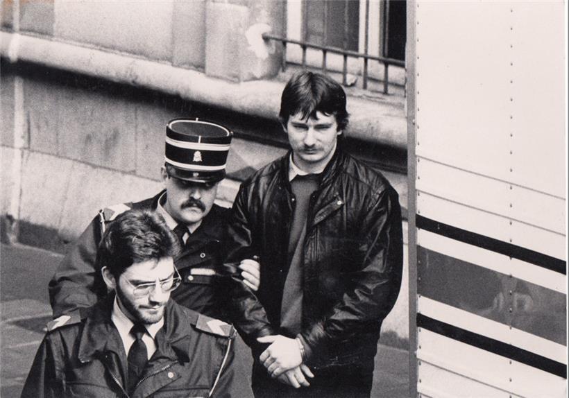 Nico Reisdorff auf dem Weg zum Prozess
