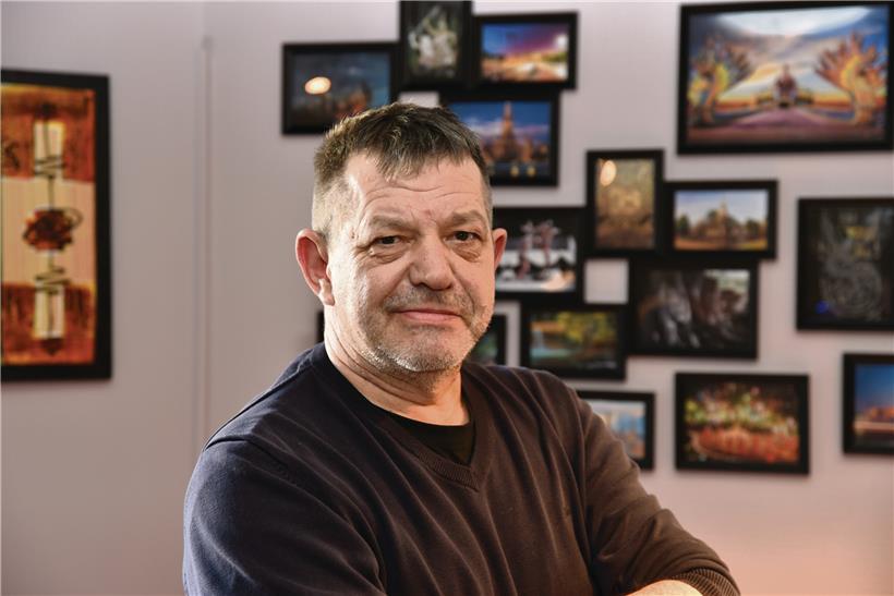 Nico Stelmes ist ein Quereinsteiger im Bereich der Gastronomie
