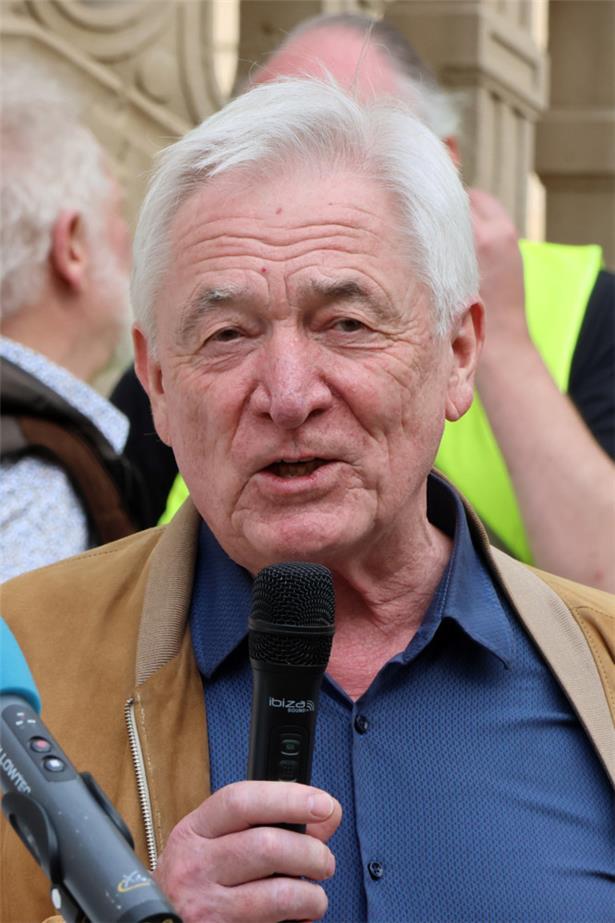 Nico Wennmacher ist Präsident des Sektors Pensionäre im Syndikat Eisenbahnen/FNCTTFEL-Landesverband
