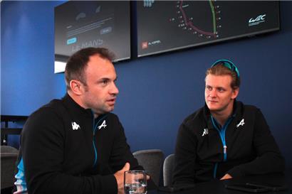 Nicolas Lapierre und Mick Schumacher im Exklusiv-Interview mit dem Tageblatt
