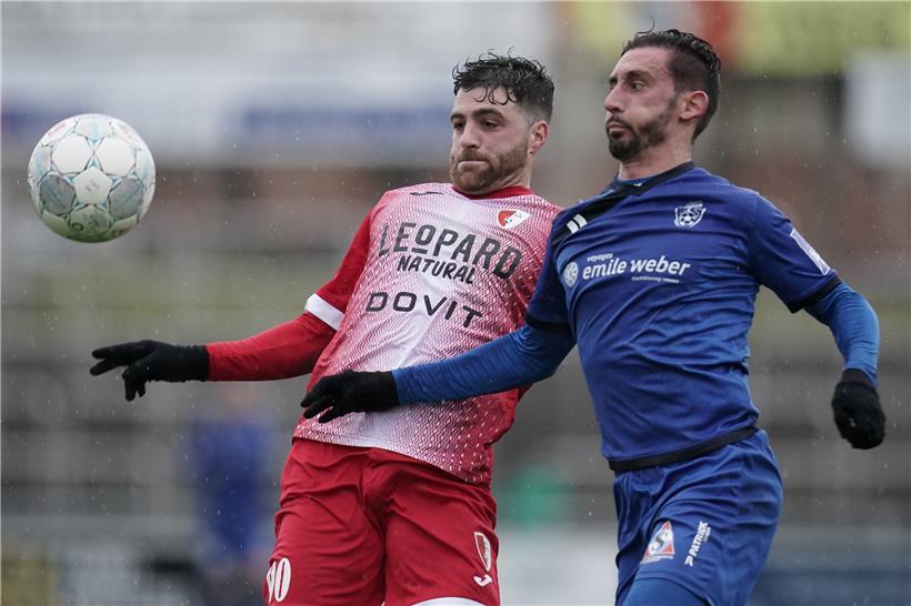 Nicolas Perez (l.) und Co. wollen die Aufstiegsfeier nachholen
