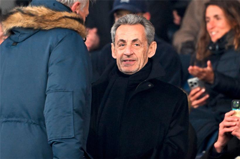 Nicolas Sarkozy muss eine sechsmonatige Haftstrafe verbüßen
