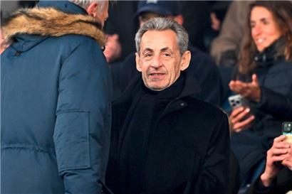 Nicolas Sarkozy muss eine sechsmonatige Haftstrafe verbüßen
