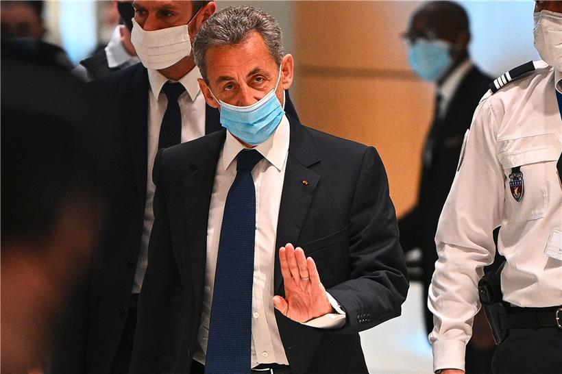 Nicolas Sarkozy regierte von 2007 bis 2012 im Elyséepalast
