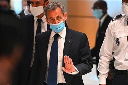 Nicolas Sarkozy regierte von 2007 bis 2012 im Elyséepalast
