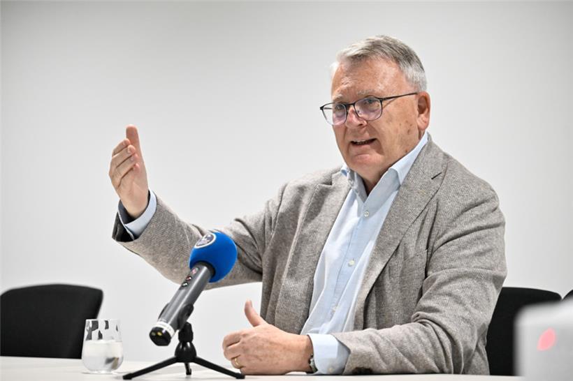Nicolas Schmit fühlt sich ermutigt, sich weiter für ein demokratisches und soziales Europa zu engagieren
