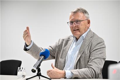 Nicolas Schmit fühlt sich ermutigt, sich weiter für ein demokratisches und soziales Europa zu engagieren
