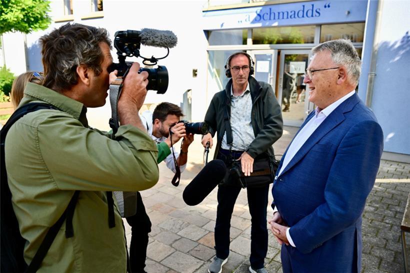 Nicolas Schmit war Spitzenkandidat der europäischen Sozialdemokraten und will ei...