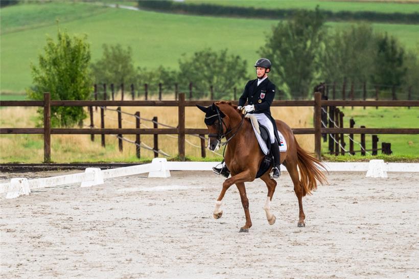 Nicolas Wagner Ehlinger blickt auf einen turbulenten Wettbewerb zurück
