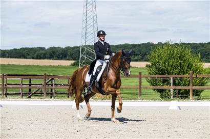 Nicolas Wagner-Ehlinger sicherte sich auf Quater Back Junior den dritten Landesmeistertitel bei der Elite
