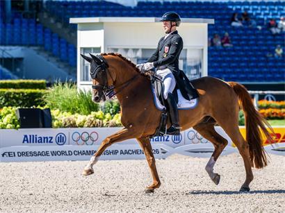 Nicolas Wagner Ehlinger und „Quater Back Junior“
