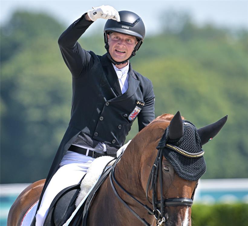 Nicolas Wagner und Quaterback haben sich gegenüber Tokio um einen Platz verbesse...