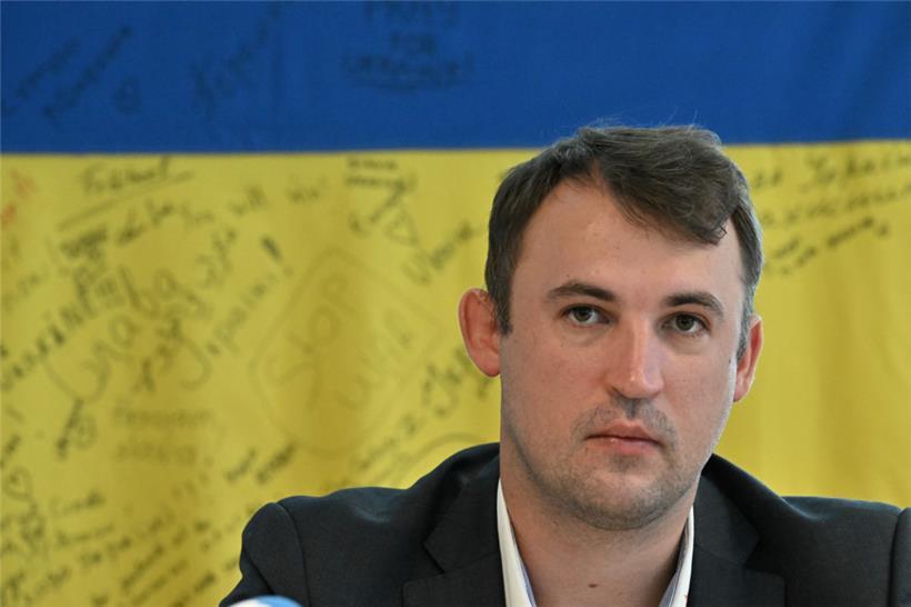 Nicolas Zharov, Präsident von „LUkraine“
