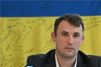 Nicolas Zharov, Präsident von „LUkraine“
