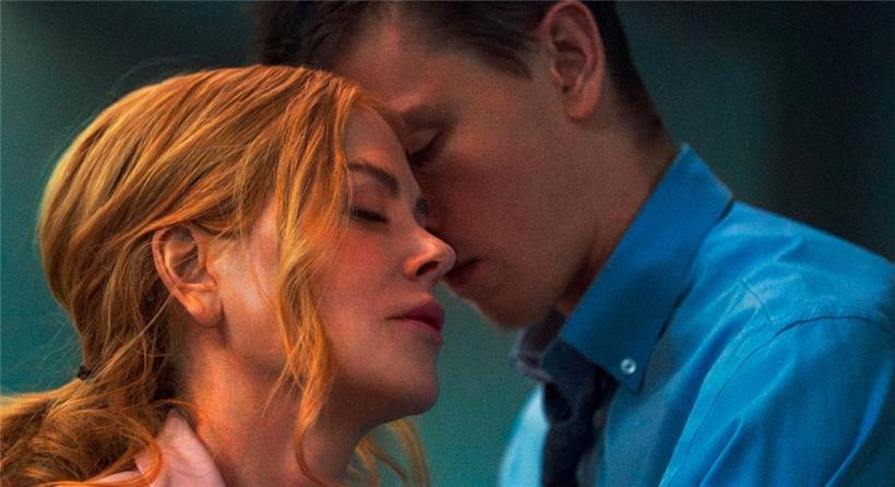 Nicole Kidman (l.) und Harris Dickinson (r.) in „Babygirl“
