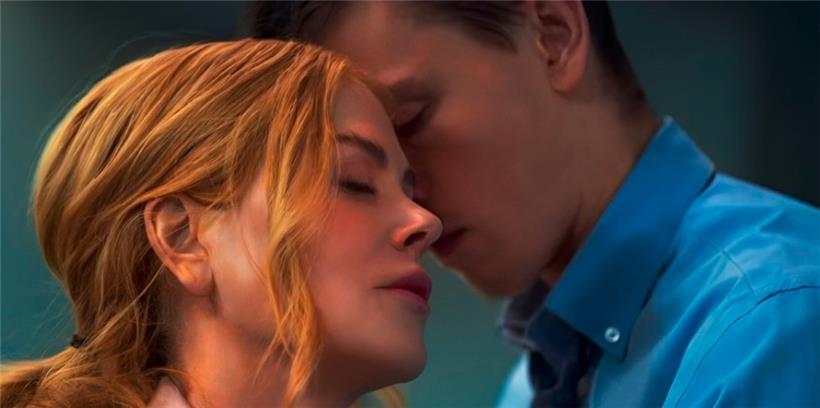 Nicole Kidman (l.) und Harris Dickinson (r.) in „Babygirl“
