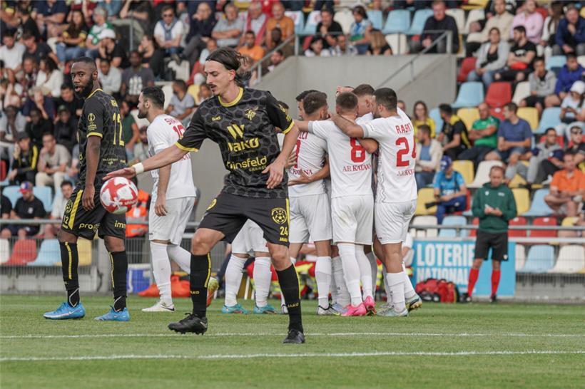 Niederkorn musste einige Rückschläge wegstecken
