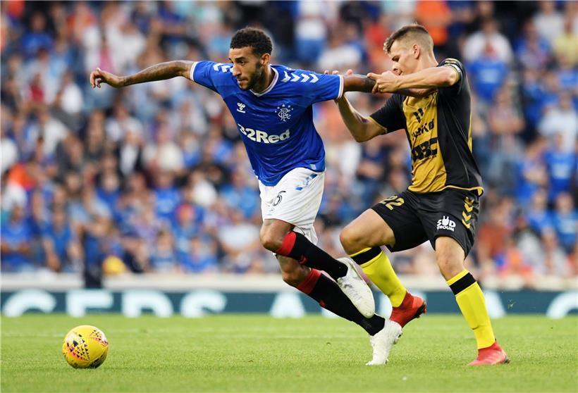 Niederkorn und Stürmer Kempes Tekiela (r.) dürfen wieder auf attraktive Gegner wie die Glasgow Rangers hoffen
