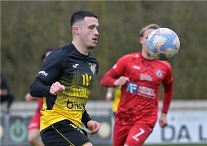 Niederkorns Stürmer Mayron de Almeida erzielte in zwölf Europapokalspielen bereits sechs Tore
