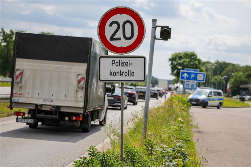Niederländische Bürger haben an der deutschen Grenze eigenmächtig Kontrollen durchgeführt
