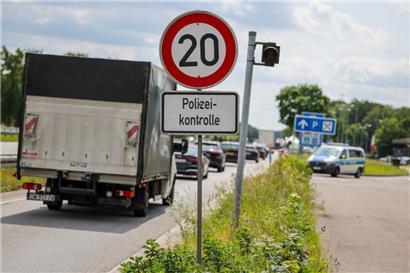Niederländische Bürger haben an der deutschen Grenze eigenmächtig Kontrollen durchgeführt
