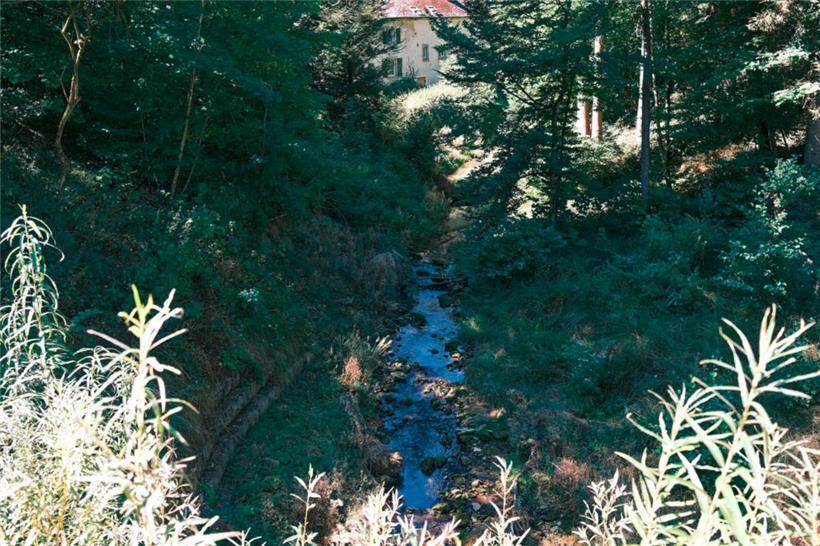 Niedrige Pegel auch im Müllerthal, einer an sich wasserreichen Gegend