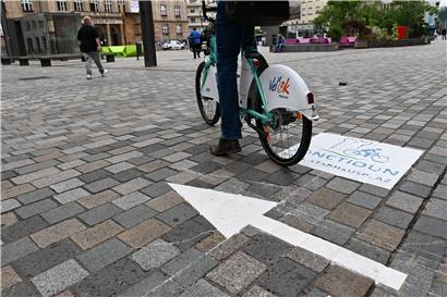 Niemand hat etwas gegen das Fahrrad oder den Roller. Nur die Richtung muss stimmen. Die Alzettestraße ist ab nun tabu. Von morgens 8 bis abends 8.
