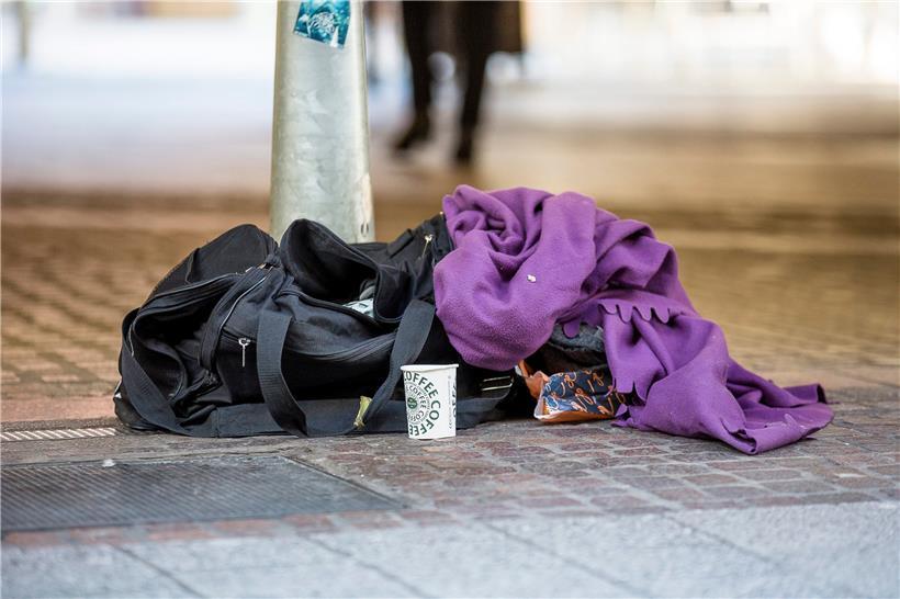 Niemand muss in Luxemburg auf der Straße übernachten – und doch gibt es viele Obdachlose im Land
