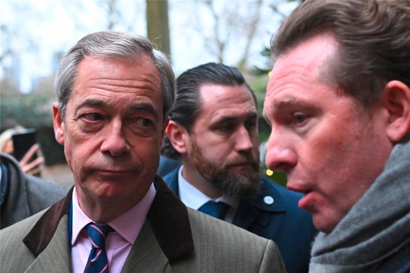 Nigel Farage wird der Manipulation von Mitgliederzahlen bezichtigt
