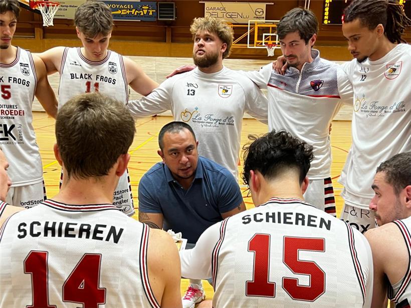 Nigel Tolentino und Schieren würden am Mittwoch am liebsten das nächste besondere Kapitel der Vereinsgeschichte schreiben
