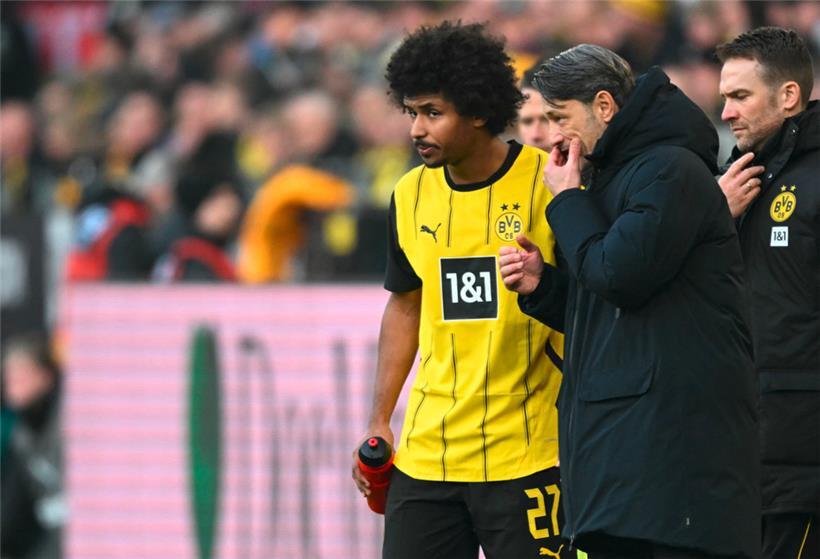 Niko Kovac steht schon bei seinem zweiten Pflichtspiel mit dem BVB gehörig unter Druck
