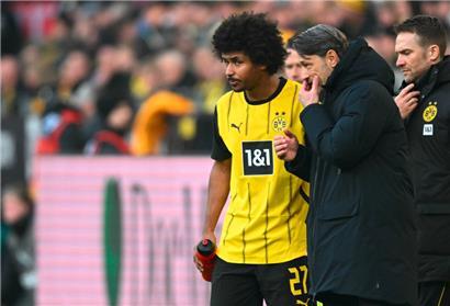 Niko Kovac steht schon bei seinem zweiten Pflichtspiel mit dem BVB gehörig unter Druck
