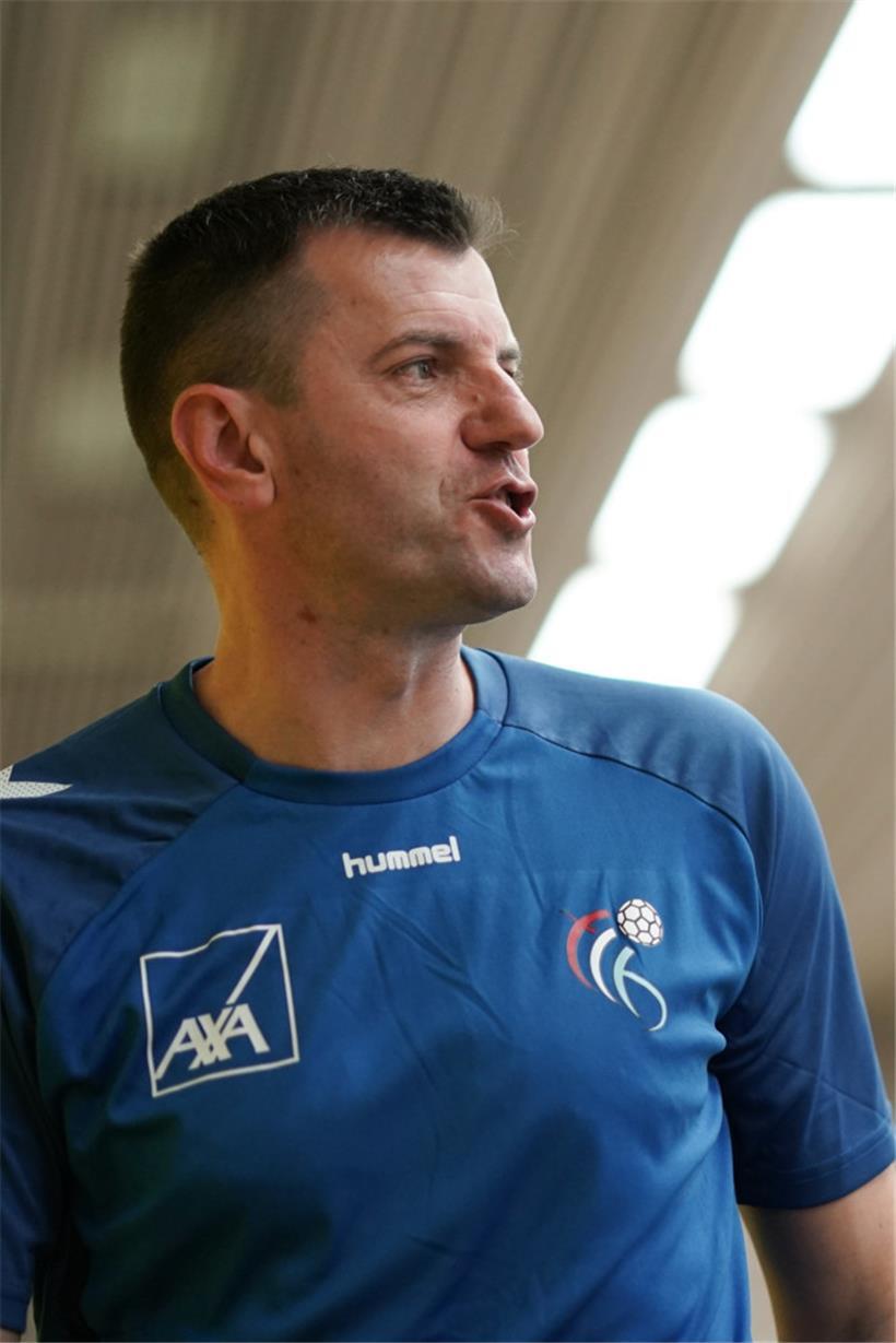 Nikola Malesevic freut sich über die nachträgliche Belohnung für sein Team
