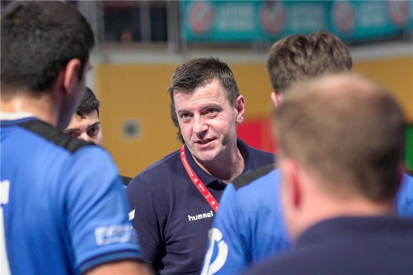 Nikola Malesevic hat auch als Zuschauer das Spielgeschehen fest im Blick

