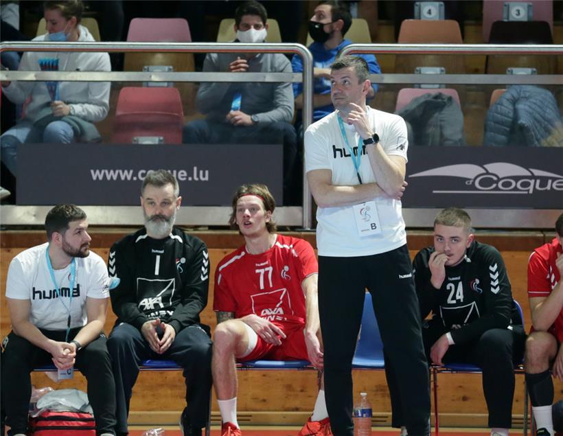 Nikola Malesevic ist mit den Leistungen seines Teams zufrieden
