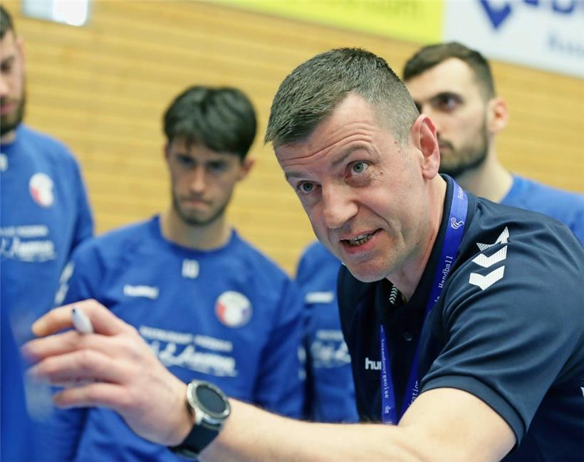 Nikola Malesevic stand bis November 2022 beim HB Düdelingen in der Verantwortung
