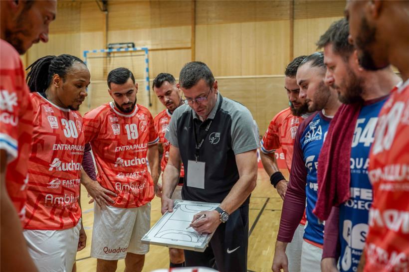 Nikola Malesevic wird die Red Boys am Samstag ein letztes Mal coachen
