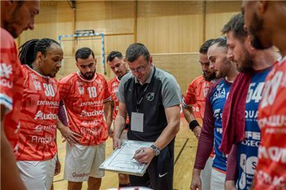Nikola Malesevic wird die Red Boys am Samstag ein letztes Mal coachen
