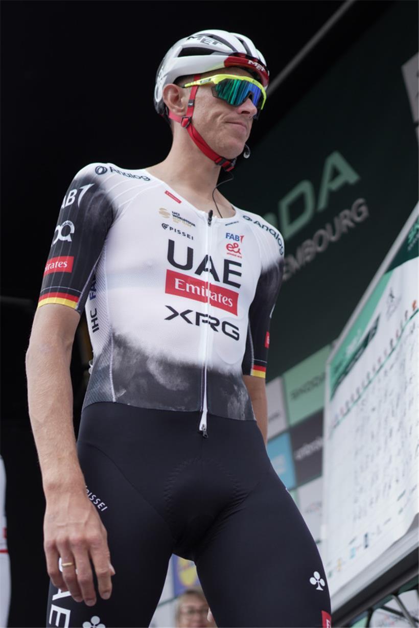 Nils Politt fährt in diesem Jahr zum vierten Mal bei der Tour de Luxembourg mit
