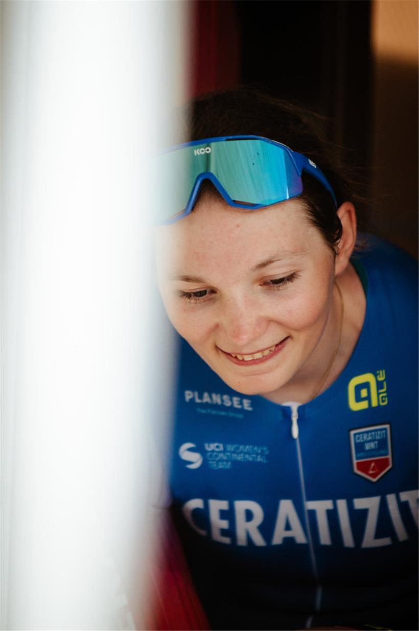 Nina Berton könnte Christine Majerus am Sonntag gefährlich werden
