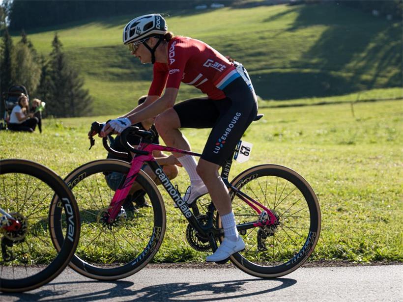 Nina Berton war mit Platz 26 nicht zufrieden