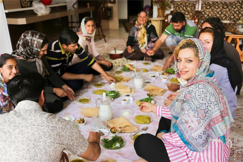 Nirgendwo werde das Sprichwort „Ein Gast ist ein Geschenk Gottes“ so zelebriert ...