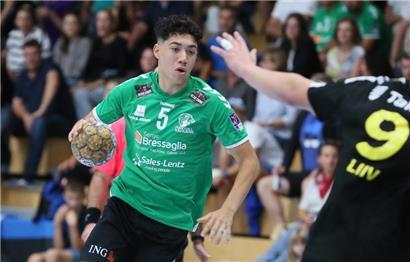 Noah Huberty gehört zu den jungen Talenten im Käerjenger Team
