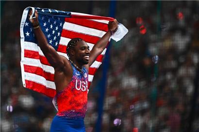 Noah Lyles – der schnellste Mann der Welt
