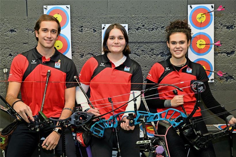 Noah Pop, Kenza Pop und Lea Tonus (v.l.n.r.) wollen in den kommenden Jahren noch häufiger von sich reden machen

