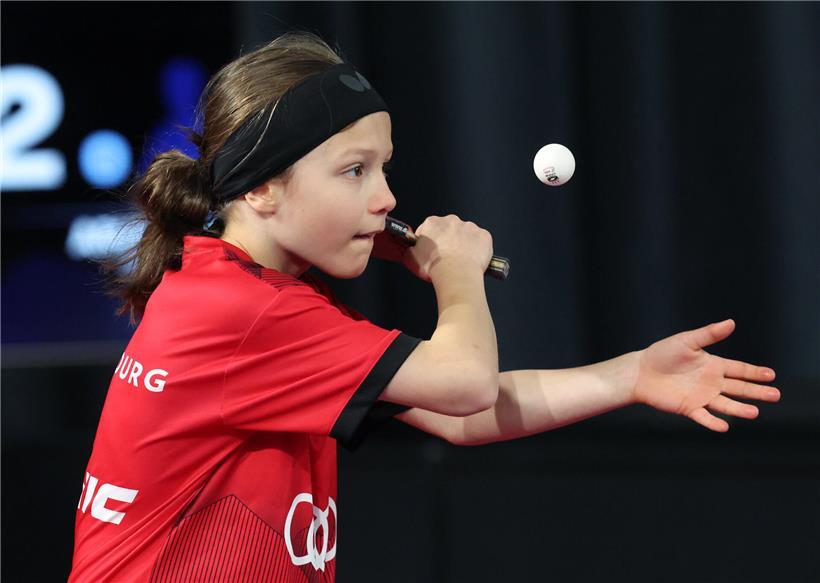 Noah Wolter im Halbfinale der jüngsten Altersklasse bei einem Wettkampf erfolgreich