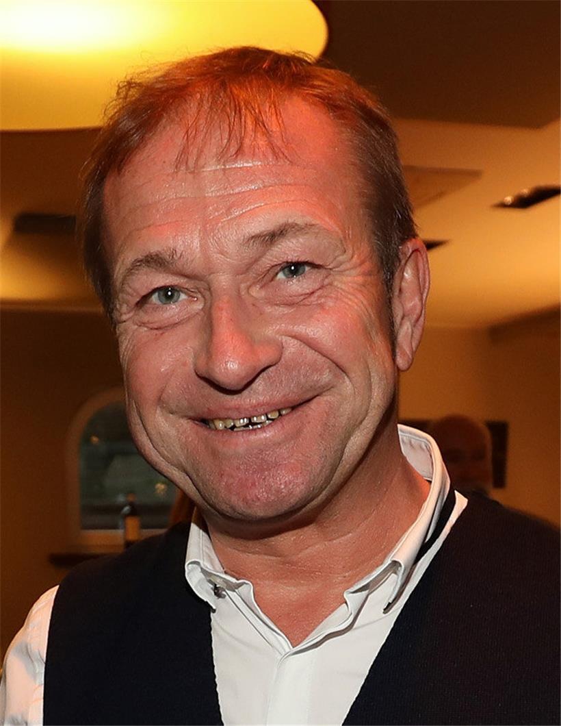 Noch-Bürgermeister Frank Colabianchi
