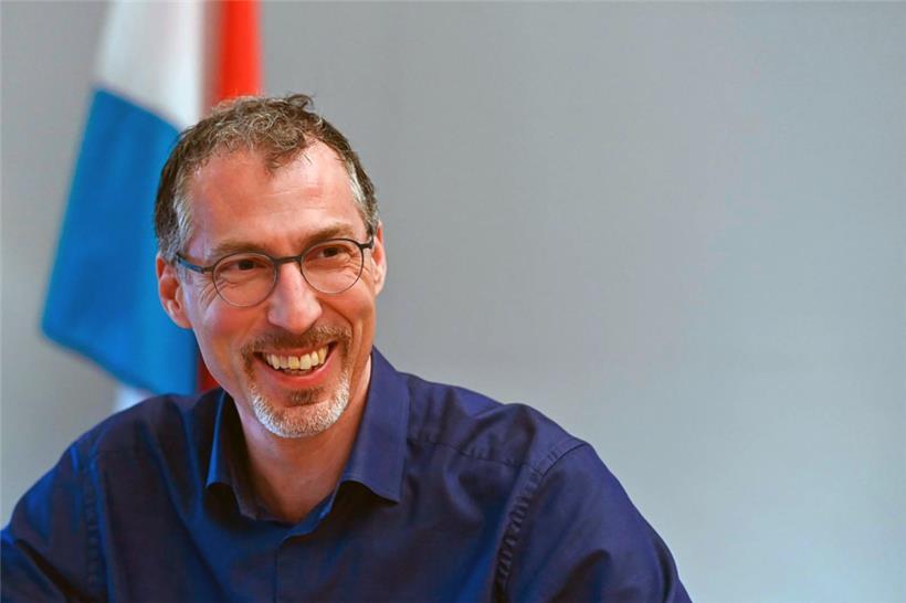 Noch-Bürgermeister Jean-François Wirtz (hier auf einem Archivfoto) scheint erst einmal erleichtert

